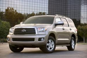 Toyota Sequoia 2007 года